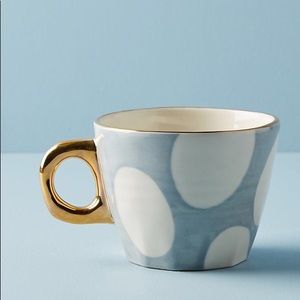 Anthropologie Set of 2 Mugs